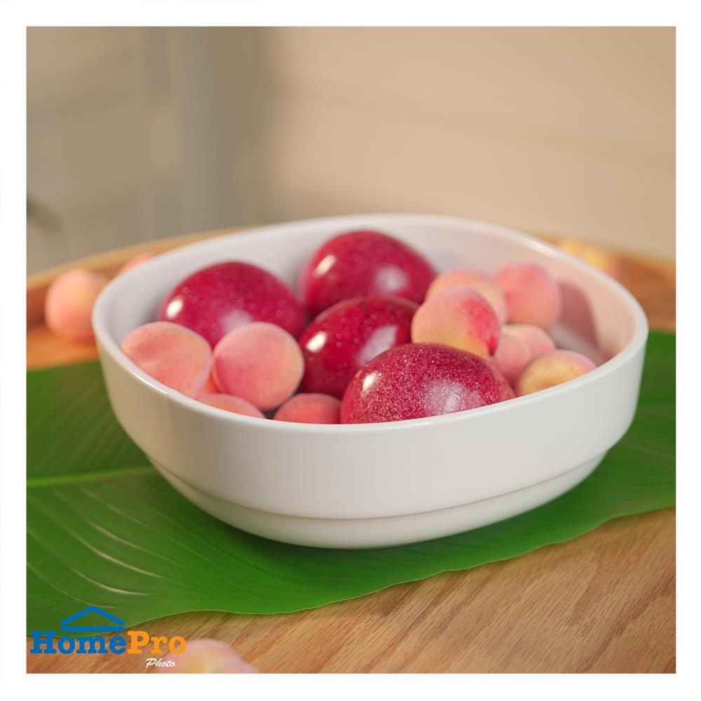 ชาม PORCELAIN 8 นิ้ว KECH SNOW CUBE