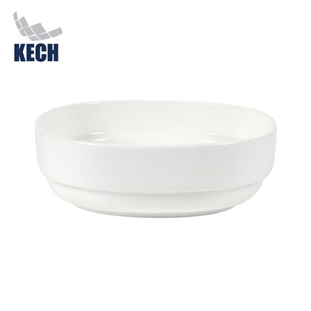 ชาม PORCELAIN 8 นิ้ว KECH SNOW CUBE_0