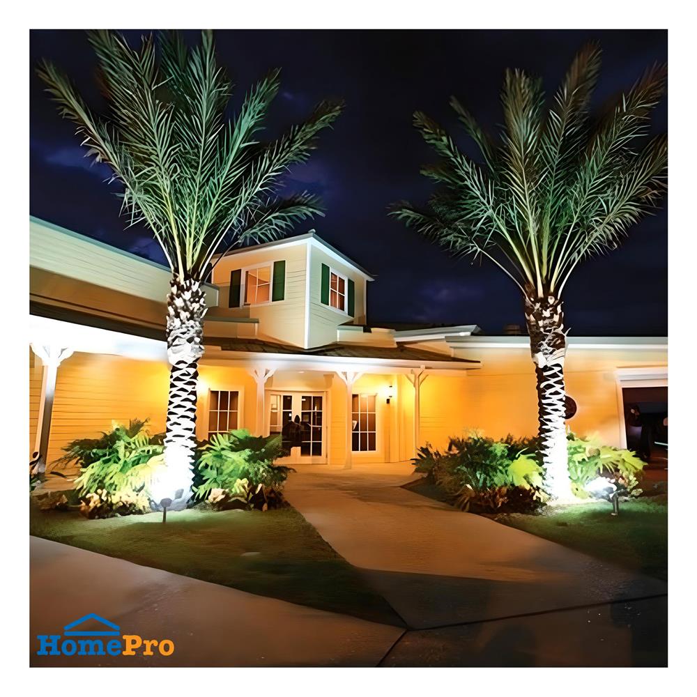 สปอตไลท์ภายนอก LED PANASONIC NYV00004BE1A 50 วัตต์ WARM WHITE