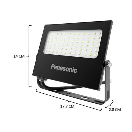 สปอตไลท์ภายนอก LED PANASONIC NYV00004BE1A 50 วัตต์ WARM WHITE_5