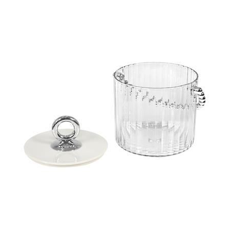 ชุดกล่องจัดเก็บ STACKO MUK 22.5X11X12 ซม. 2 ชิ้น สีใส_3