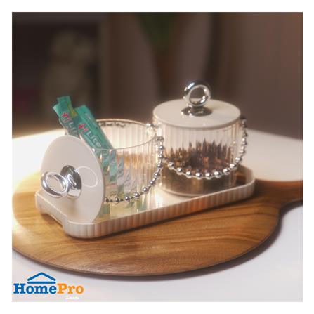 ชุดกล่องจัดเก็บ STACKO MUK 22.5X11X12 ซม. 2 ชิ้น สีใส_4