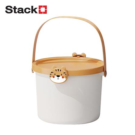 ถังเก็บของหูหิ้ว STACKO KID 25X24X20.5 ซม. เสือ_1