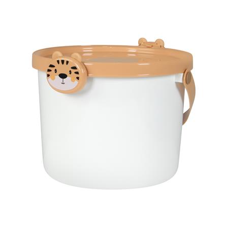 ถังเก็บของหูหิ้ว STACKO KID 25X24X20.5 ซม. เสือ_2