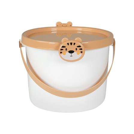 ถังเก็บของหูหิ้ว STACKO KID 25X24X20.5 ซม. เสือ_3