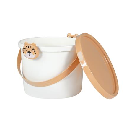 ถังเก็บของหูหิ้ว STACKO KID 25X24X20.5 ซม. เสือ_4