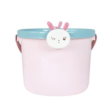 ถังเก็บของหูหิ้ว STACKO KID 25X24X20.5 ซม. กระต่าย_3