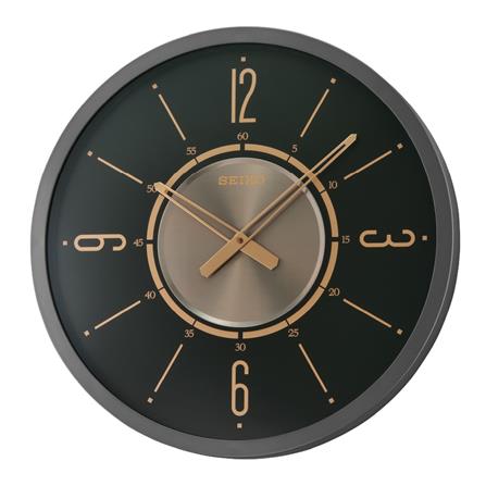 นาฬิกาแขวน SEIKO CLOCKS QXA759K 20 นิ้ว สีดำ