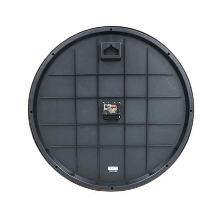 นาฬิกาแขวน SEIKO CLOCKS QXA759K 20 นิ้ว สีดำ_2