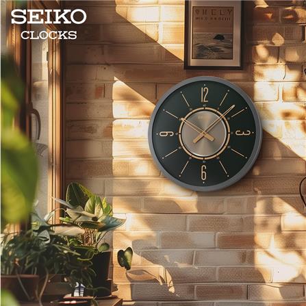 นาฬิกาแขวน SEIKO CLOCKS QXA759K 20 นิ้ว สีดำ_3