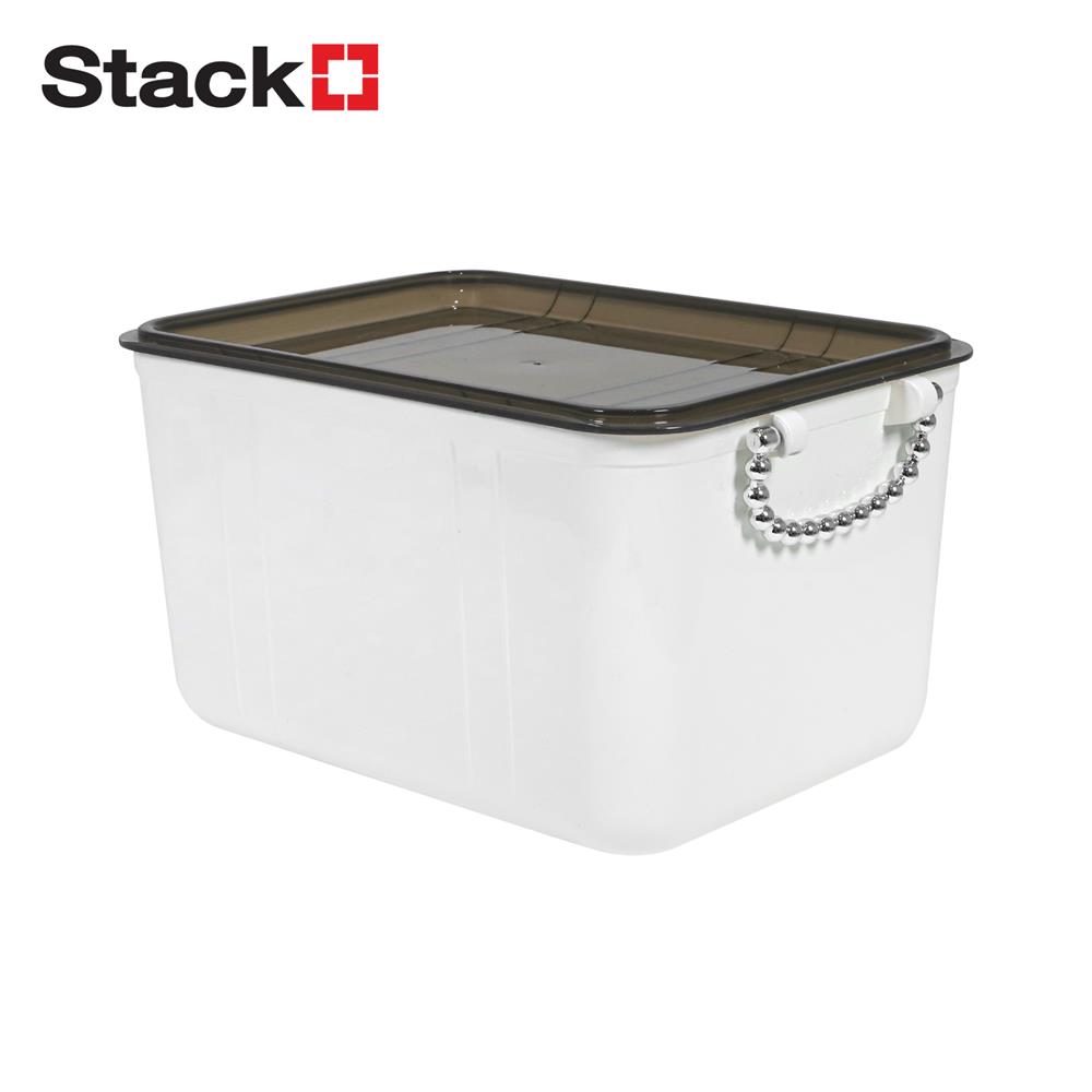 กล่องอเนกประสงค์ STACKO MUK SIZE M 26.5X18X15 ซม. สีขาว