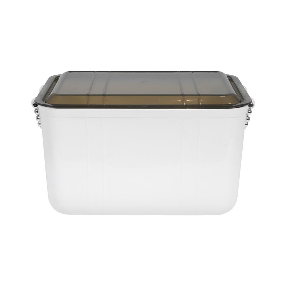 กล่องอเนกประสงค์ STACKO MUK SIZE M 26.5X18X15 ซม. สีขาว