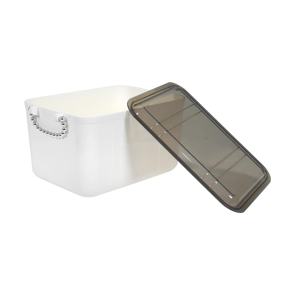 กล่องอเนกประสงค์ STACKO MUK SIZE M 26.5X18X15 ซม. สีขาว