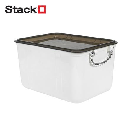 กล่องอเนกประสงค์ STACKO MUK SIZE M 26.5X18X15 ซม. สีขาว_0