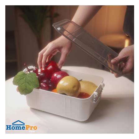 กล่องอเนกประสงค์ STACKO MUK SIZE S 26.5X18X10.5 ซม. สีขาว_4