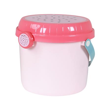 ถังเก็บของหูหิ้ว STACKO KID 25X24X20.8 ซม. แก้วมังกร_2