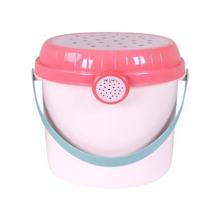 ถังเก็บของหูหิ้ว STACKO KID 25X24X20.8 ซม. แก้วมังกร_3