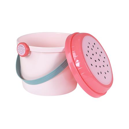 ถังเก็บของหูหิ้ว STACKO KID 25X24X20.8 ซม. แก้วมังกร_4