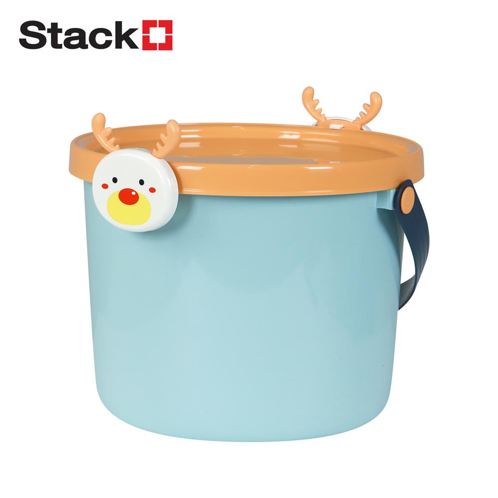 ถังเก็บของหูหิ้ว STACKO KID 25X24X20.5 ซม. กวาง_1