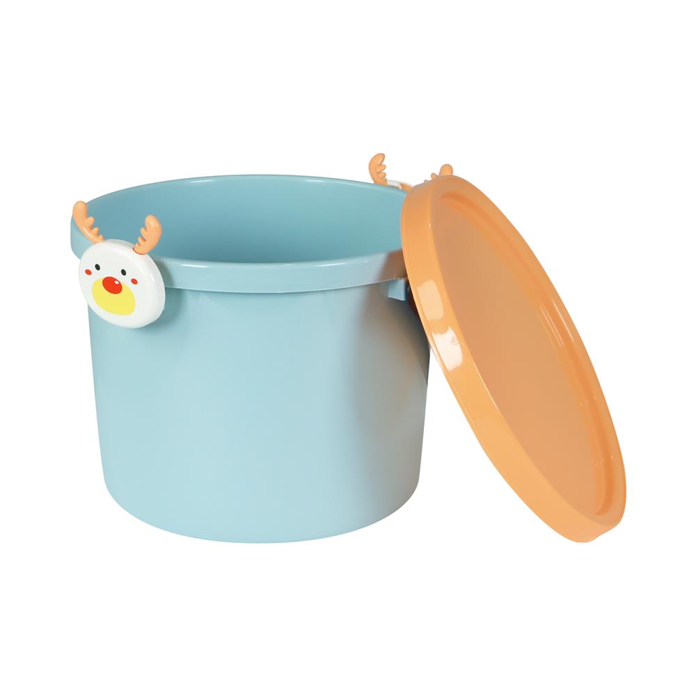 ถังเก็บของหูหิ้ว STACKO KID 25X24X20.5 ซม. กวาง