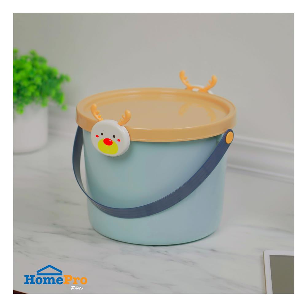 ถังเก็บของหูหิ้ว STACKO KID 25X24X20.5 ซม. กวาง