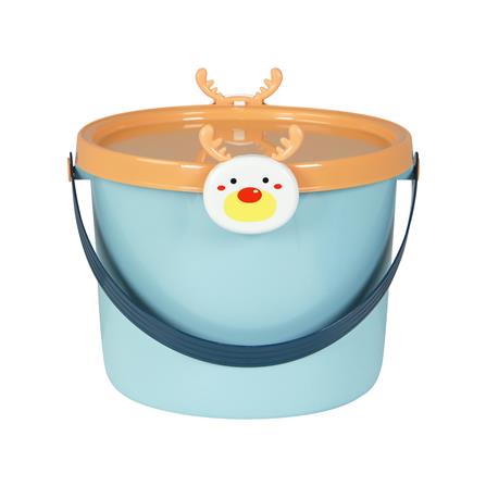 ถังเก็บของหูหิ้ว STACKO KID 25X24X20.5 ซม. กวาง_2