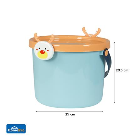 ถังเก็บของหูหิ้ว STACKO KID 25X24X20.5 ซม. กวาง_6