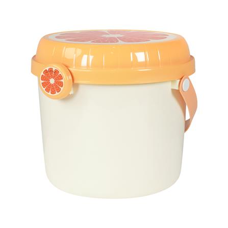 ถังเก็บของหูหิ้ว STACKO KID 25X24X20.8 ซม. สีส้ม_2