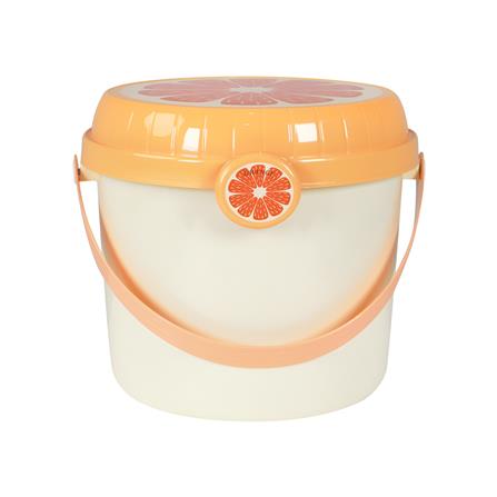 ถังเก็บของหูหิ้ว STACKO KID 25X24X20.8 ซม. สีส้ม_3