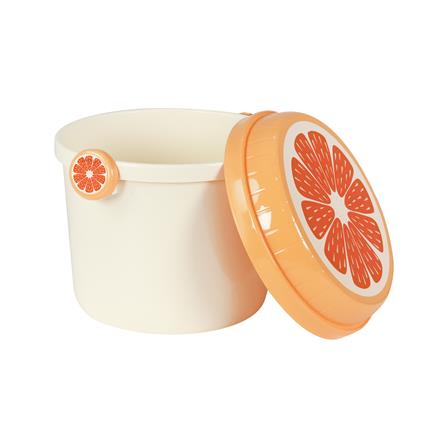 ถังเก็บของหูหิ้ว STACKO KID 25X24X20.8 ซม. สีส้ม_4