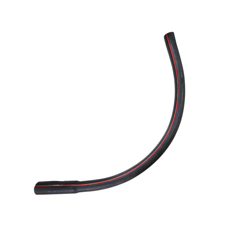 ข้อต่อโค้งท่อร้อยสายไฟ HDPE 90 องศา ตรามือ 25 มม.