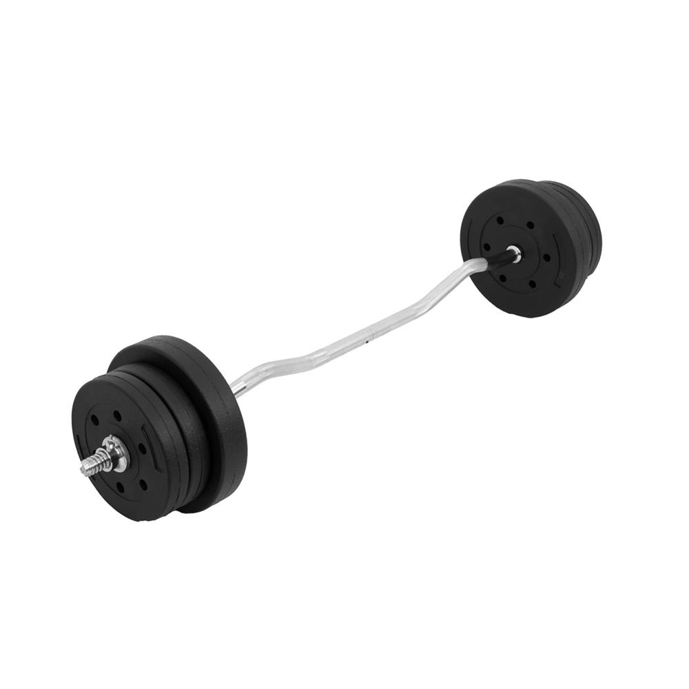 บาร์เบลแกนหยัก IRONTEC CEMENT 25 กก.