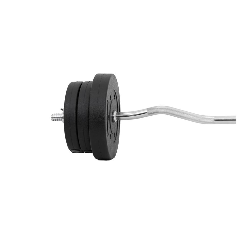 บาร์เบลแกนหยัก IRONTEC CEMENT 25 กก.