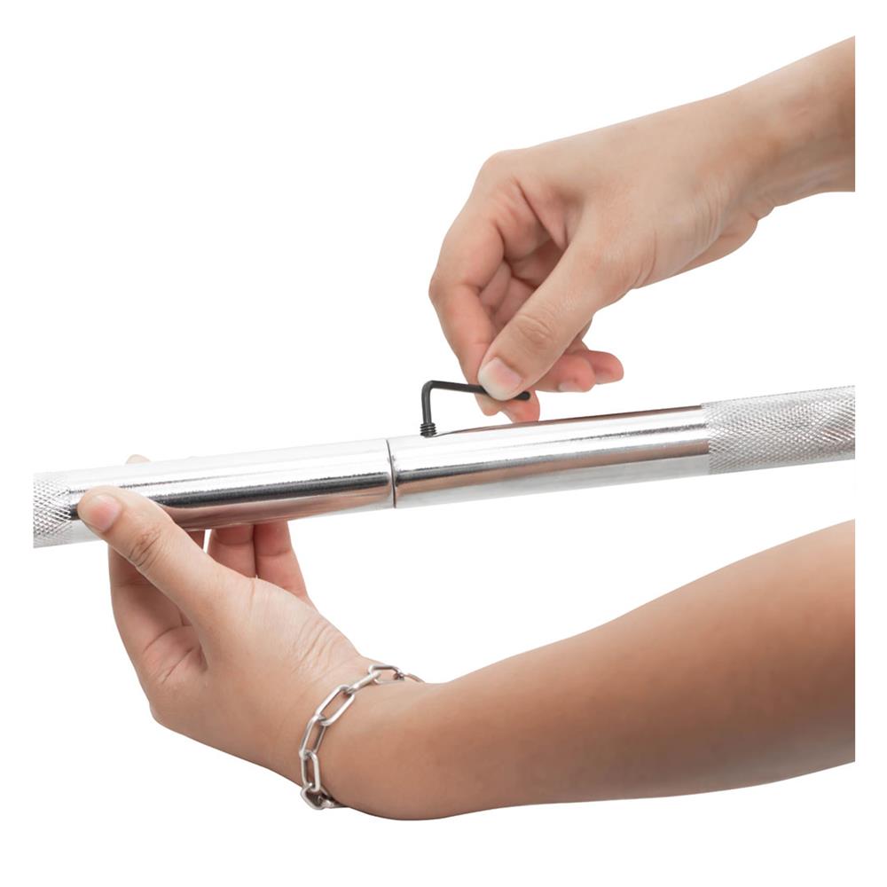 บาร์เบลแกนหยัก IRONTEC CEMENT 25 กก.