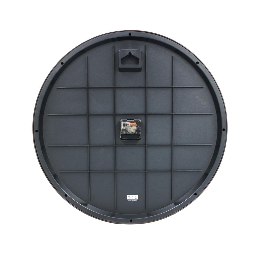 นาฬิกาแขวน SEIKO CLOCKS QXA759B 20 นิ้ว สีน้ำตาล