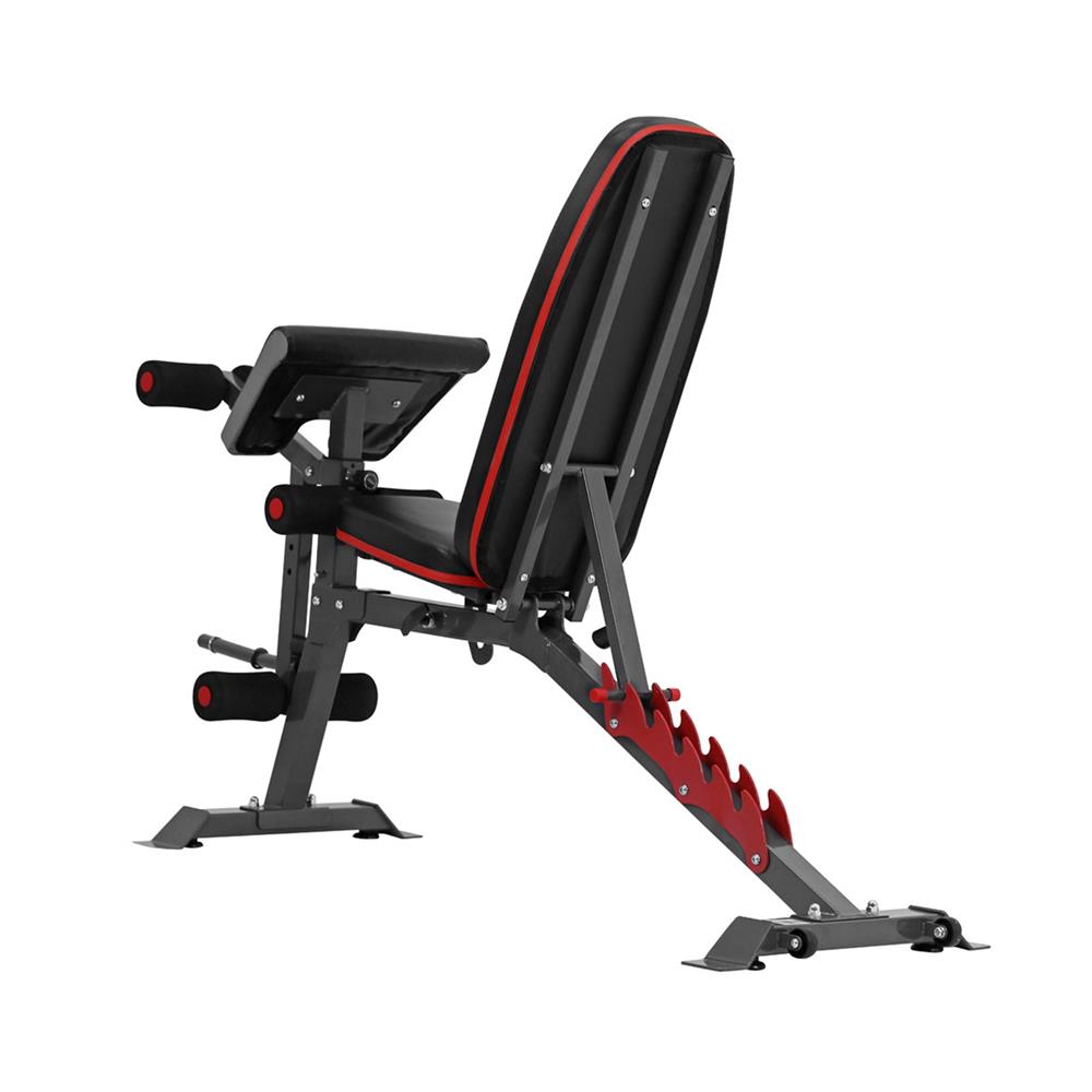 ม้านั่งยกน้ำหนัก IRONTEC RED