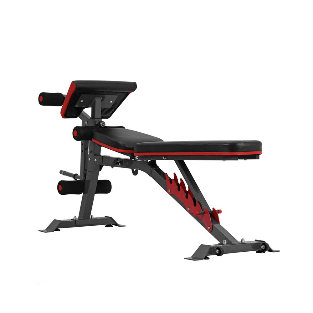 ม้านั่งยกน้ำหนัก IRONTEC RED