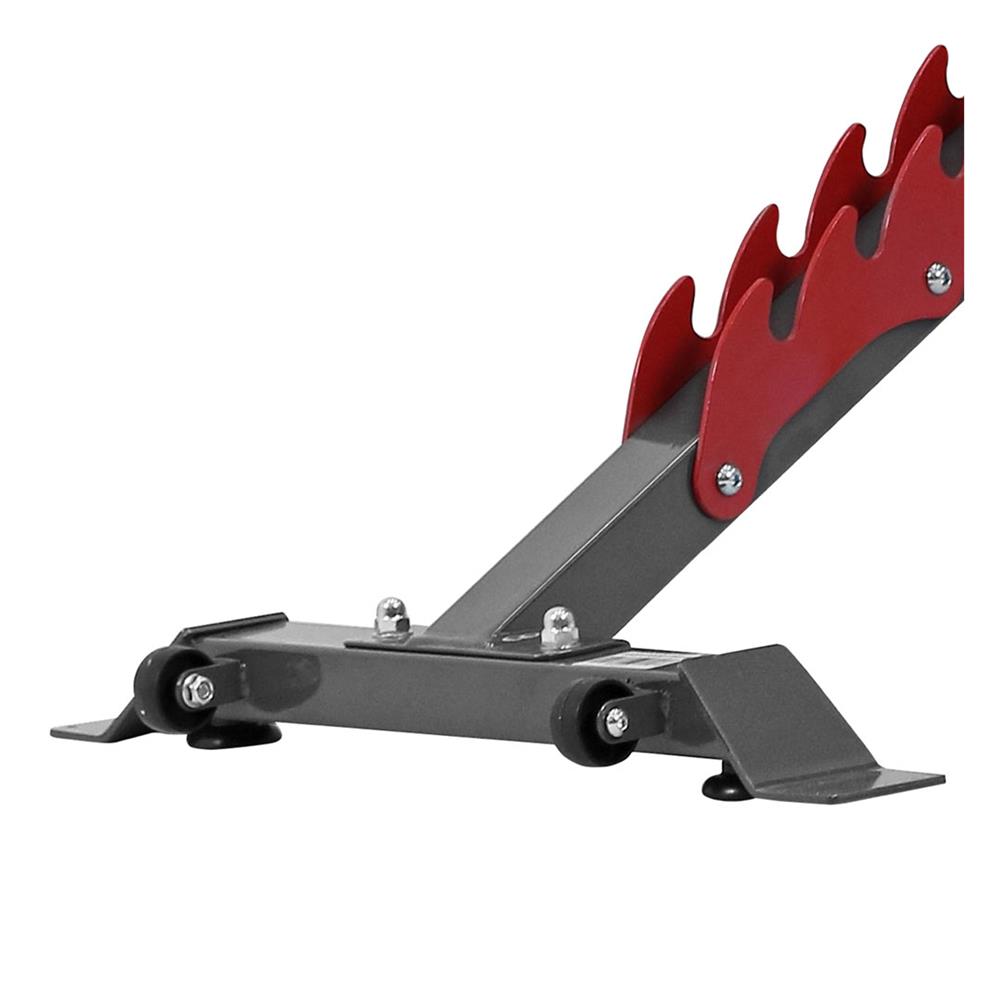 ม้านั่งยกน้ำหนัก IRONTEC RED