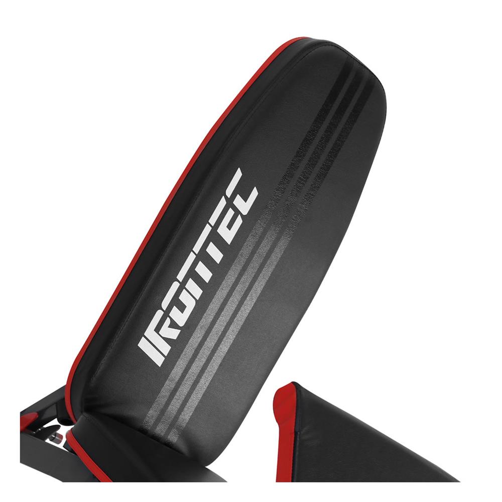 ม้านั่งยกน้ำหนัก IRONTEC RED