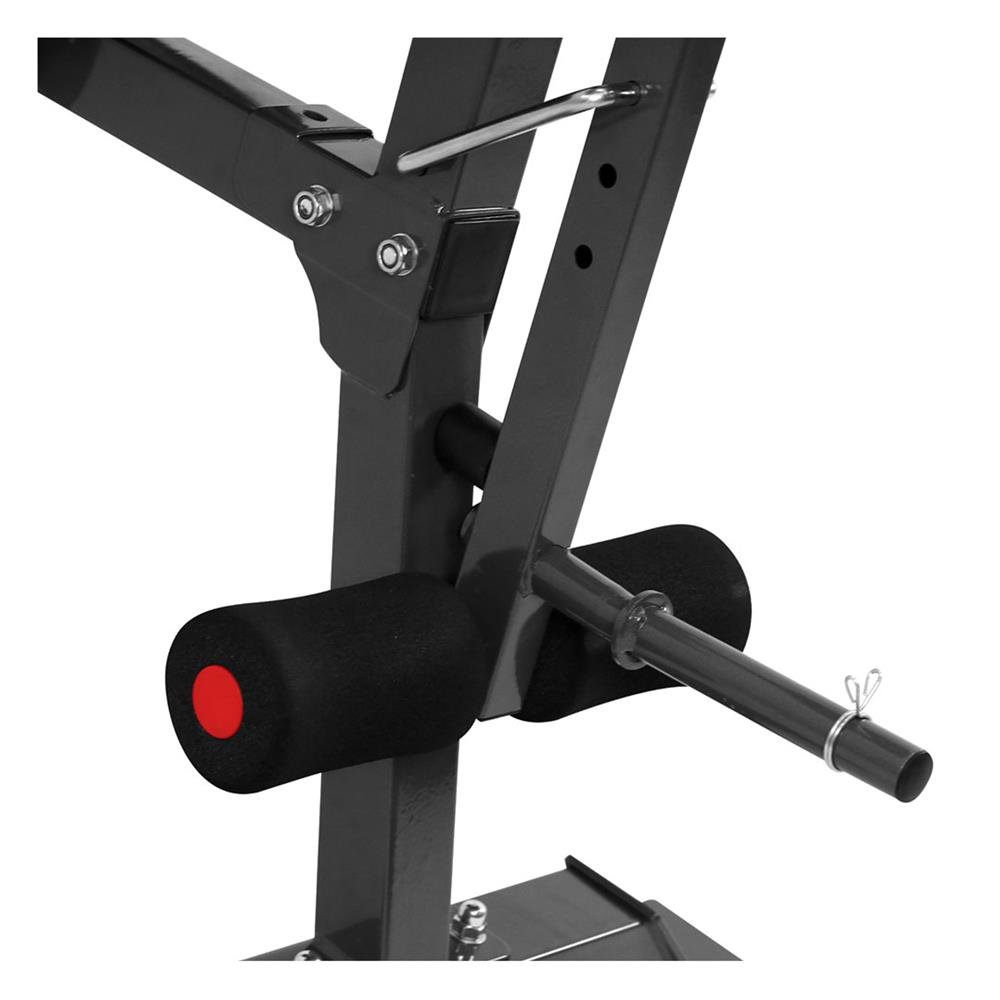 ม้านั่งยกน้ำหนัก IRONTEC RED