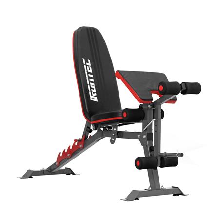 ม้านั่งยกน้ำหนัก IRONTEC RED_0