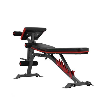 ม้านั่งยกน้ำหนัก IRONTEC RED_2