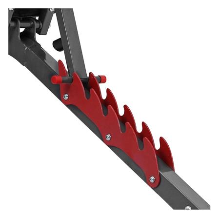 ม้านั่งยกน้ำหนัก IRONTEC RED_4