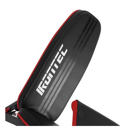 ม้านั่งยกน้ำหนัก IRONTEC RED_6