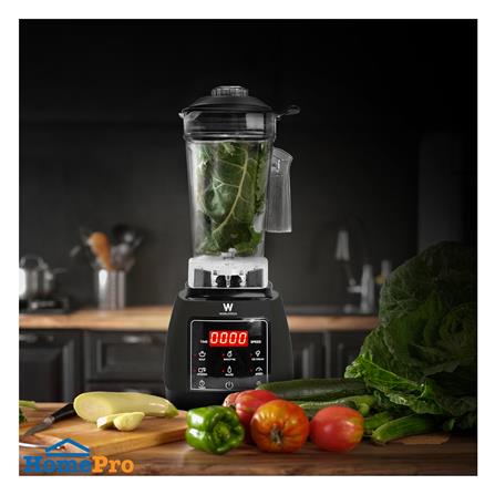 เครื่องปั่นน้ำผลไม้ WORLDTECH WT-PB1800 2 ลิตร สีดำ_2