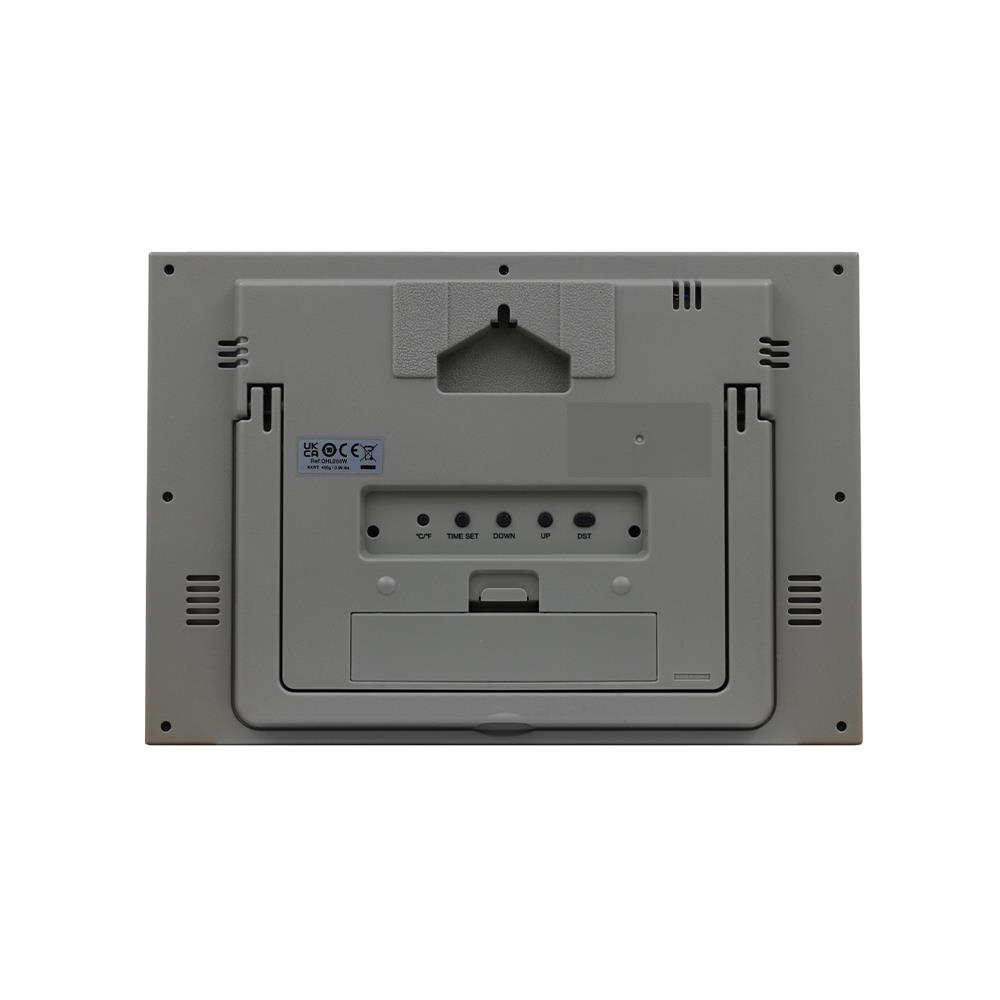 นาฬิกาดิจิทัล SEIKO CLOCKS QHL088W 7X10 นิ้ว สีขาว