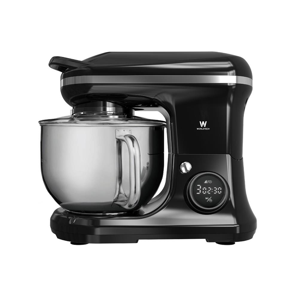 เครื่องผสมอาหาร WORLDTECH WT-SM55 5 ลิตร สีดำ