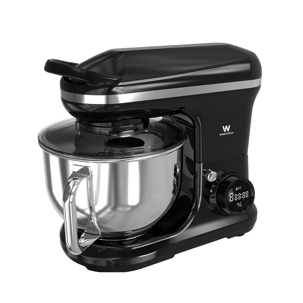 เครื่องผสมอาหาร WORLDTECH WT-SM55 5 ลิตร สีดำ