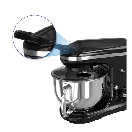 เครื่องผสมอาหาร WORLDTECH WT-SM55 5 ลิตร สีดำ_2