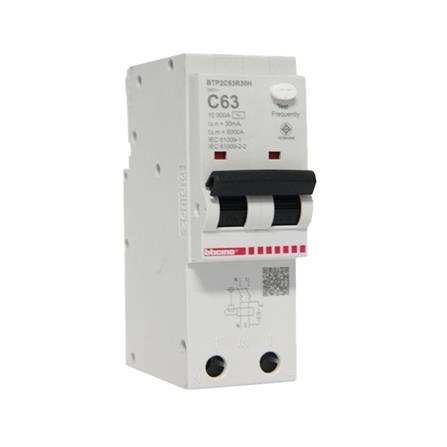 เมนเซอร์กิตเบรกเกอร์ 63 แอมป์ 1 เฟส BTICINO BTP2C63R30H_1